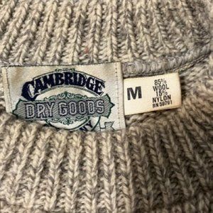 Warm Crew Neck Sweater